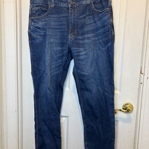 Wolverine Flame Resistant Men's Denim Straight Jeans 40x30